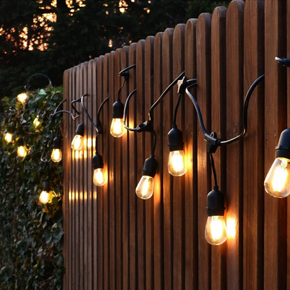 Solar-Powered Weatherproof Garden Lights