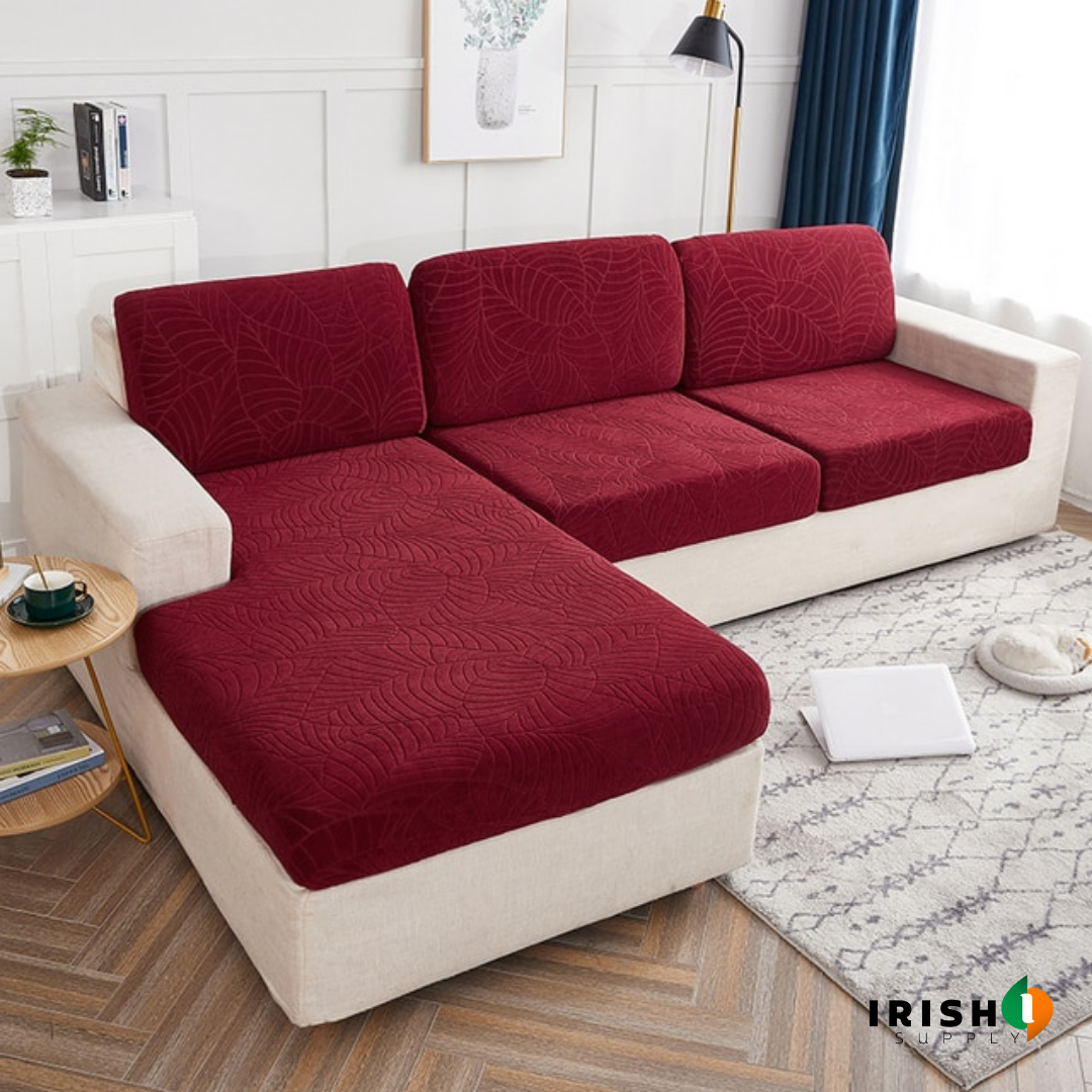 Stretch & Protect Sofa Slipcover