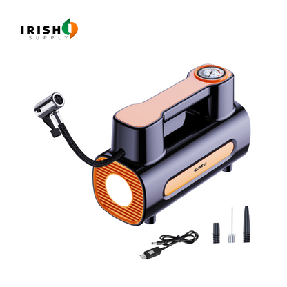 Easy Inflate Cordless Tire Pump