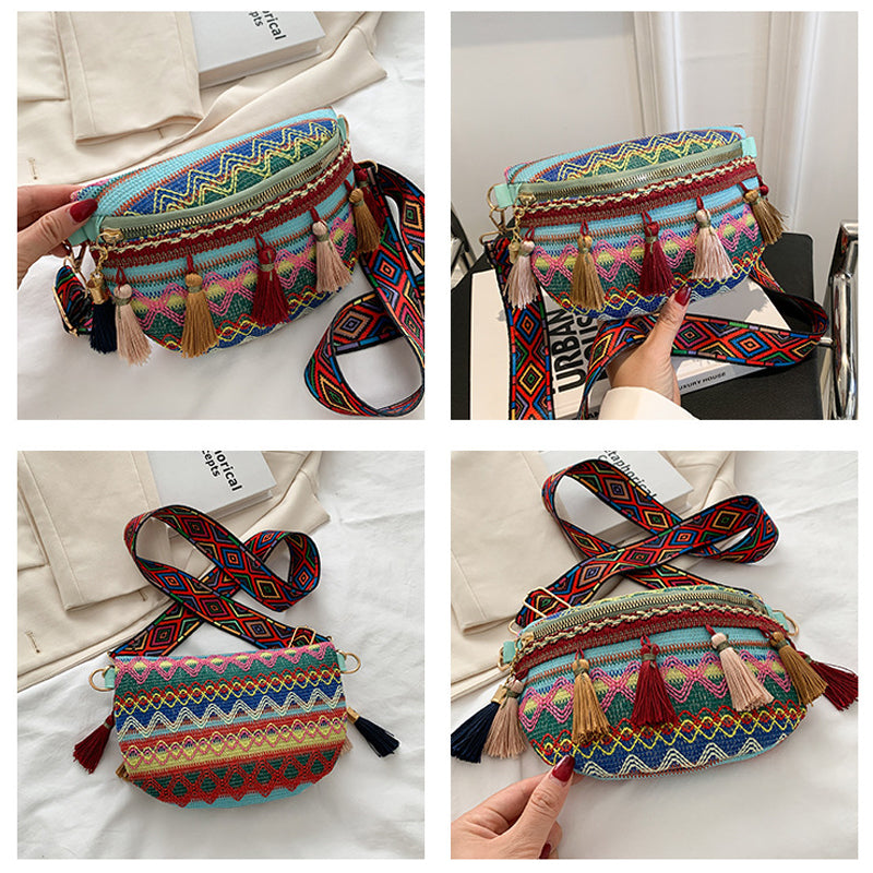 Vibrant Convertible Fashion Bag