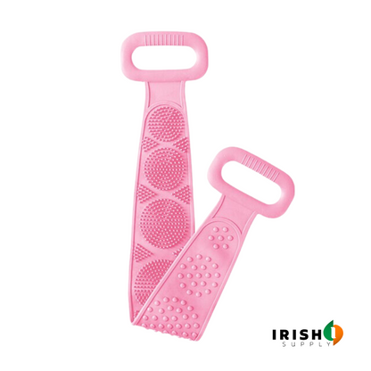 Easy Reach Silicone Bath Brush