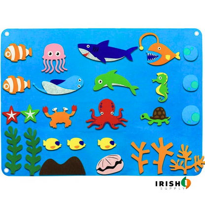 Creative Play Felt Storyboard Kit