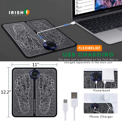 Easy Relief Foot Massager Pad