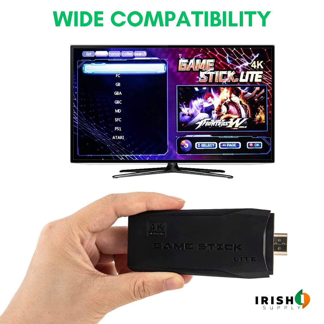 Easy Play 4K Wireless Gaming Hub