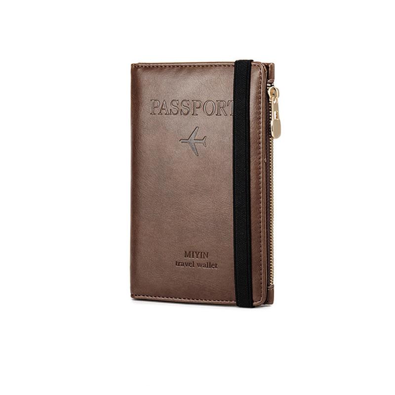 Secure Travel Passport Organizer Wallet
