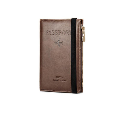 Secure Travel Passport Organizer Wallet