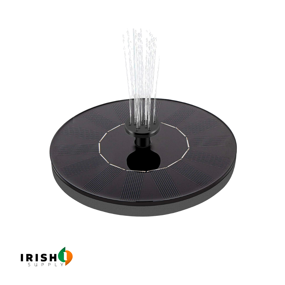 Solar Splash Bird Bath Fountain