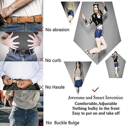 Easy Comfort Buckleless Belt