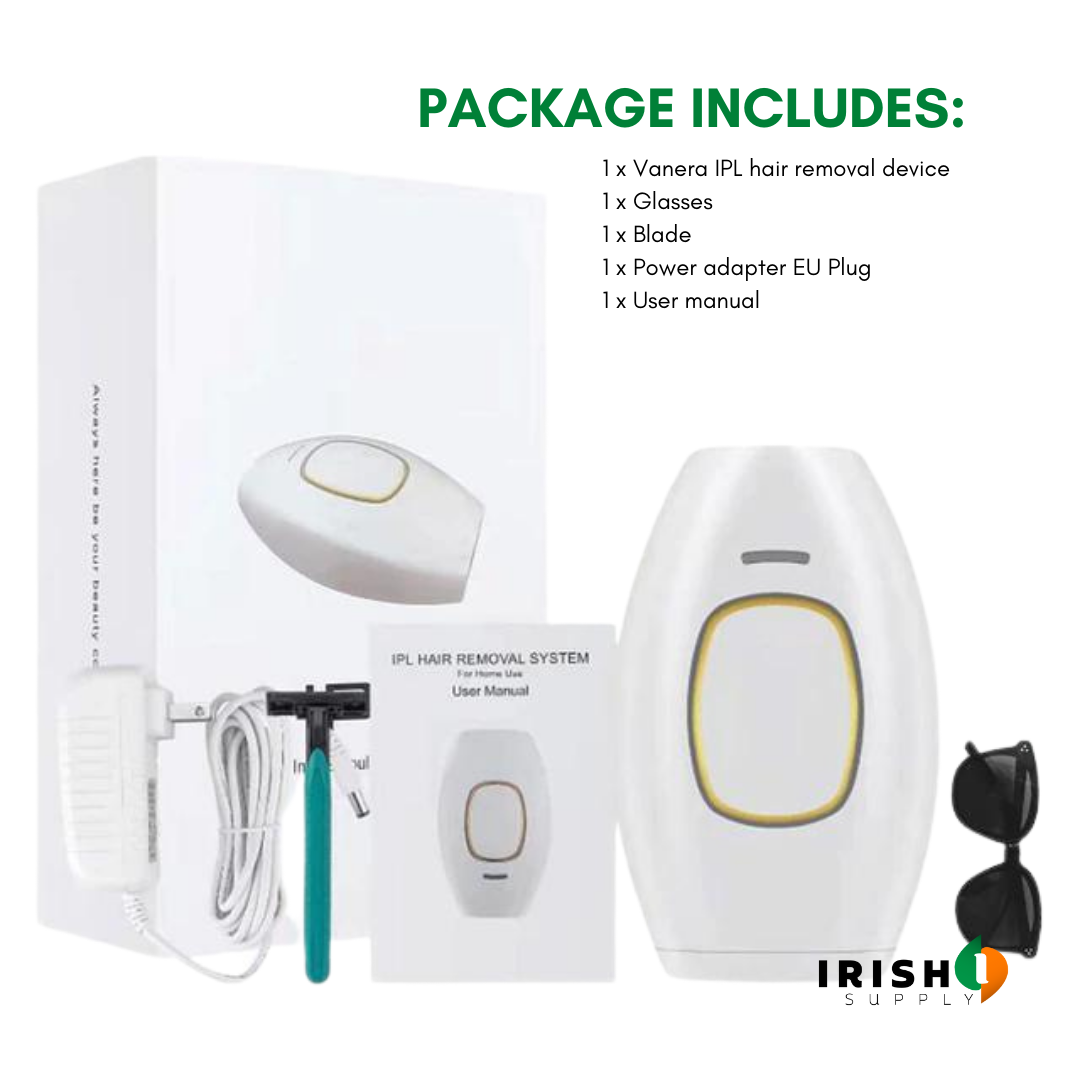 Home IPL Hair Removal Solution