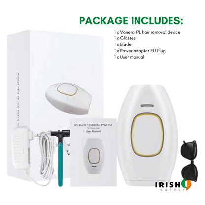 Home IPL Hair Removal Solution
