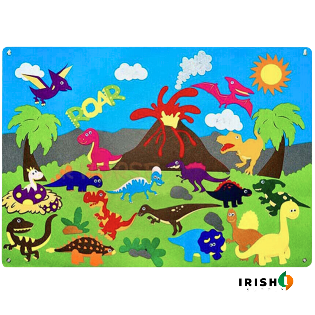 Creative Play Felt Storyboard Kit