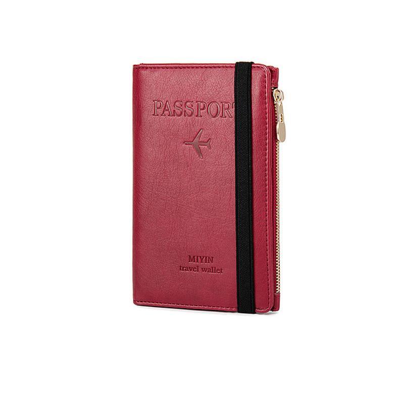 Secure Travel Passport Organizer Wallet