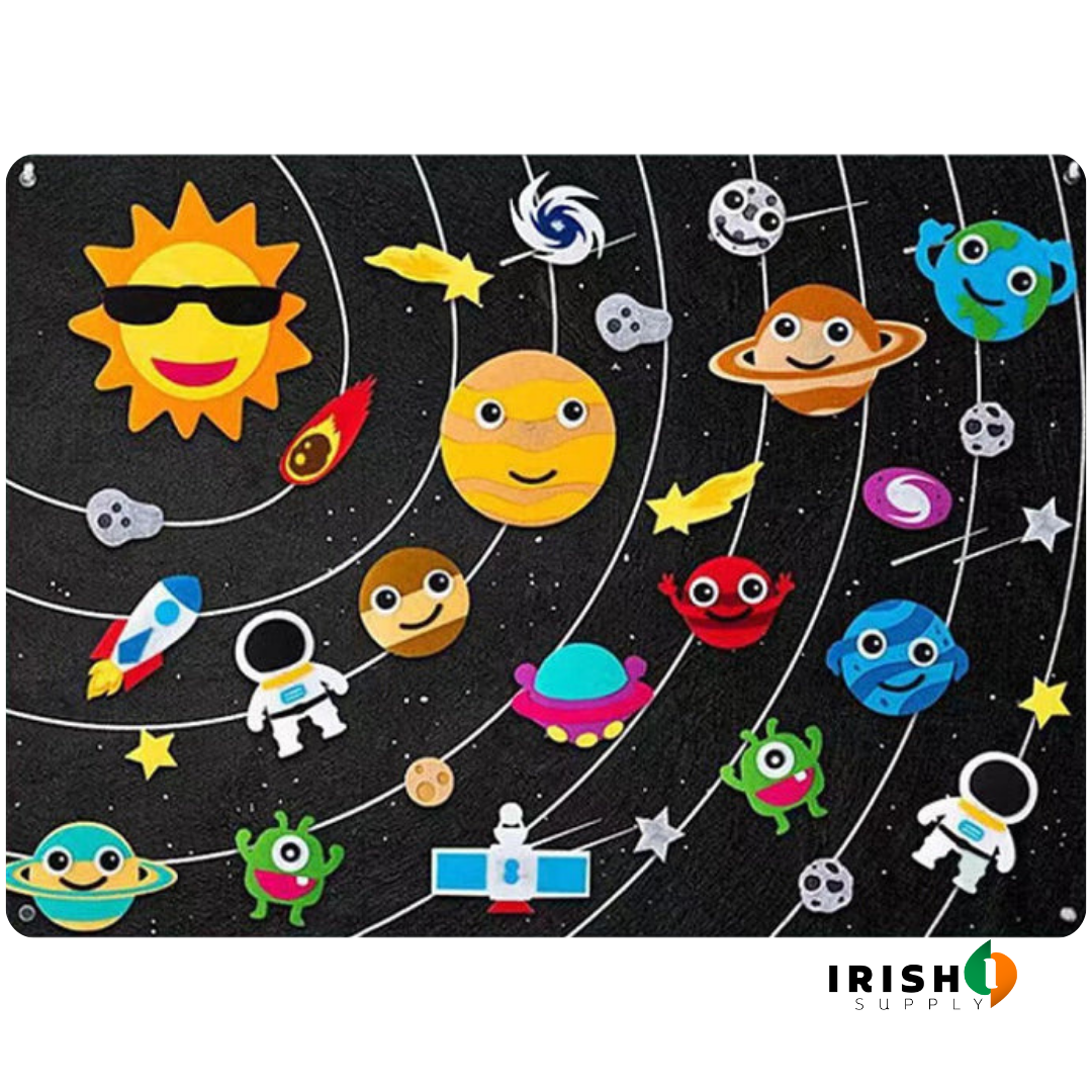 Creative Play Felt Storyboard Kit