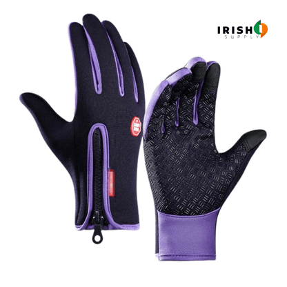 Warm Grip Windproof Gloves
