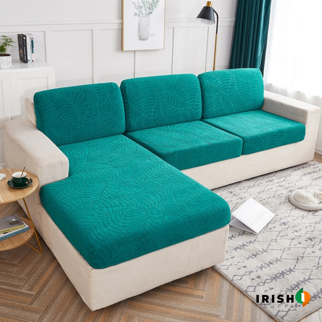 Stretch & Protect Sofa Slipcover