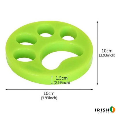 Eco-Friendly Pet Hair Laundry Aid