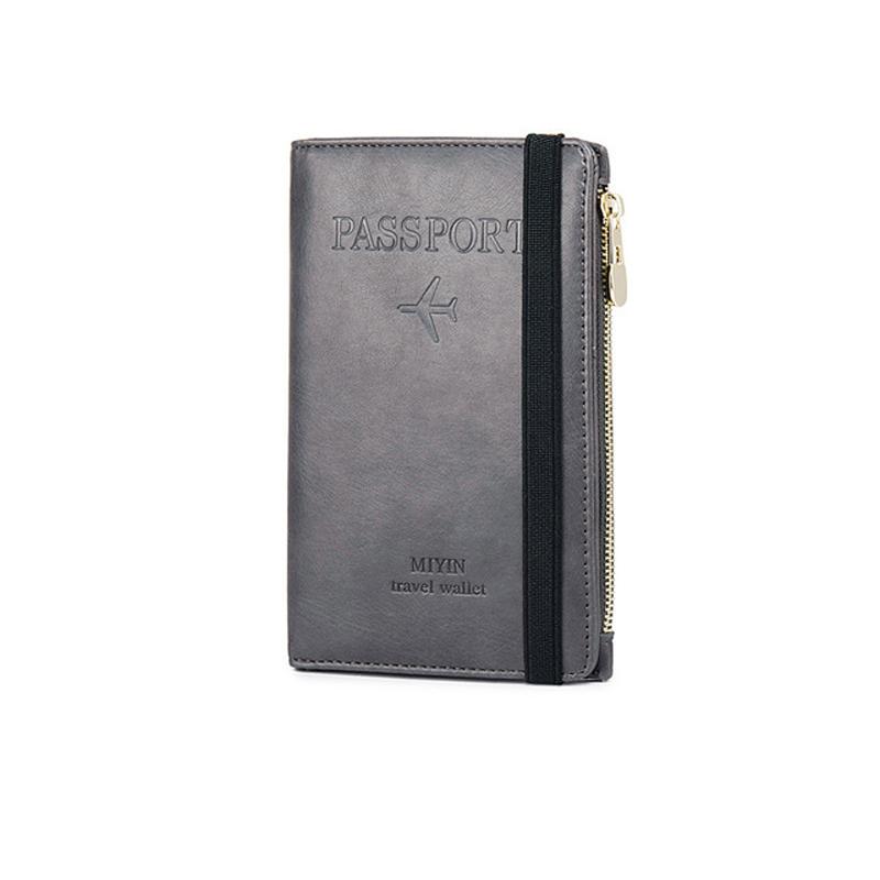 Secure Travel Passport Organizer Wallet