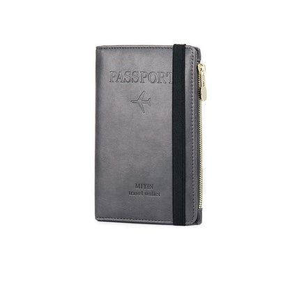 Secure Travel Passport Organizer Wallet