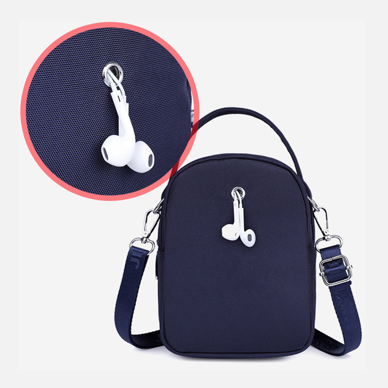Adjustable Multi-Pocket Music Bag