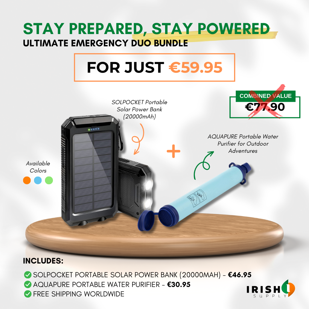Solar Charge Pro Power Bank