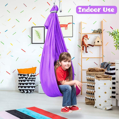 Cozy Hug Swing for Kids