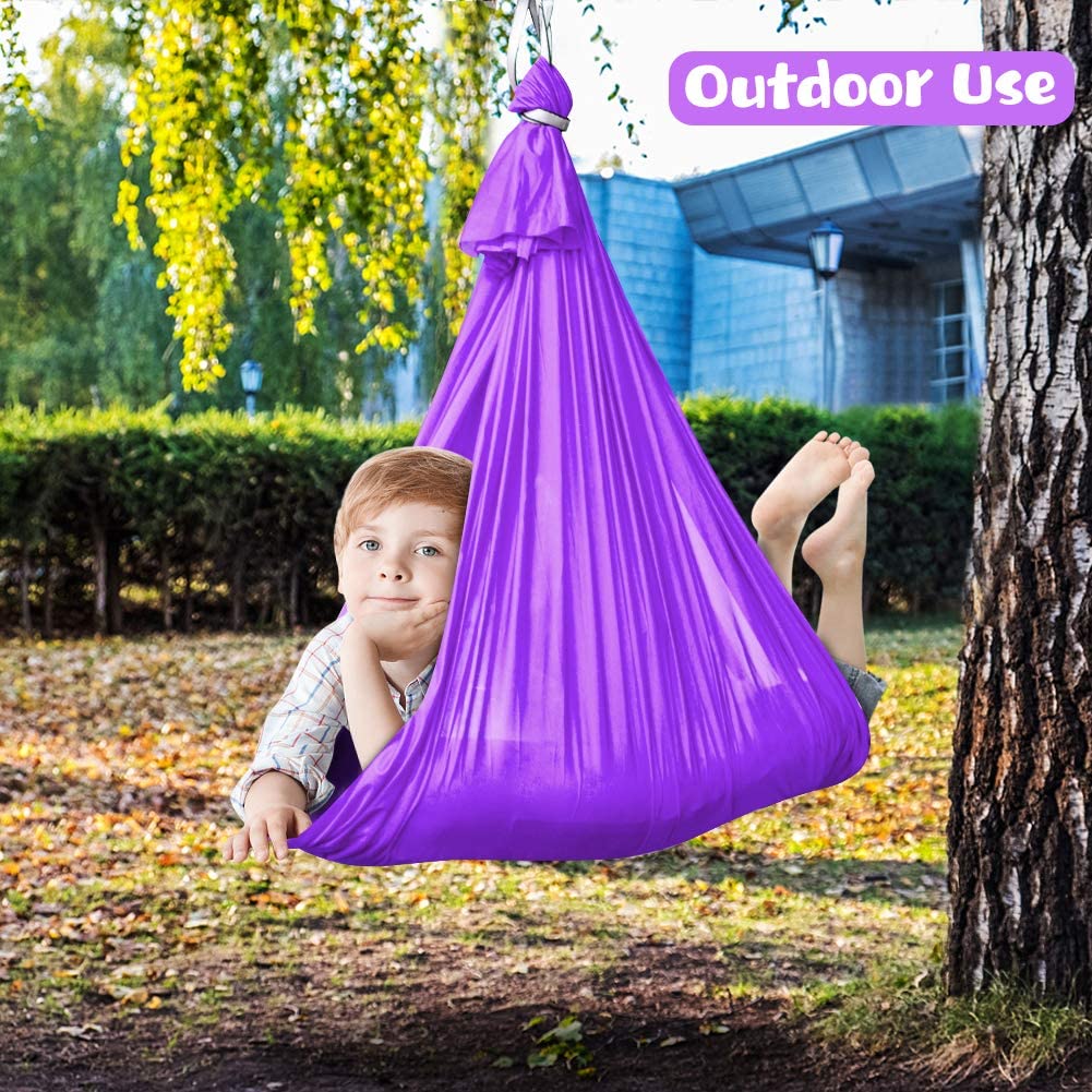 Cozy Hug Swing for Kids
