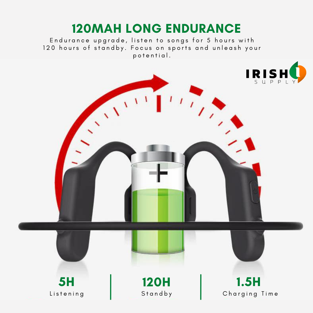 Clear Sound Bone Conduction Headphones