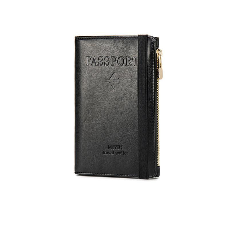 Secure Travel Passport Organizer Wallet