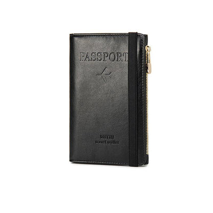 Secure Travel Passport Organizer Wallet
