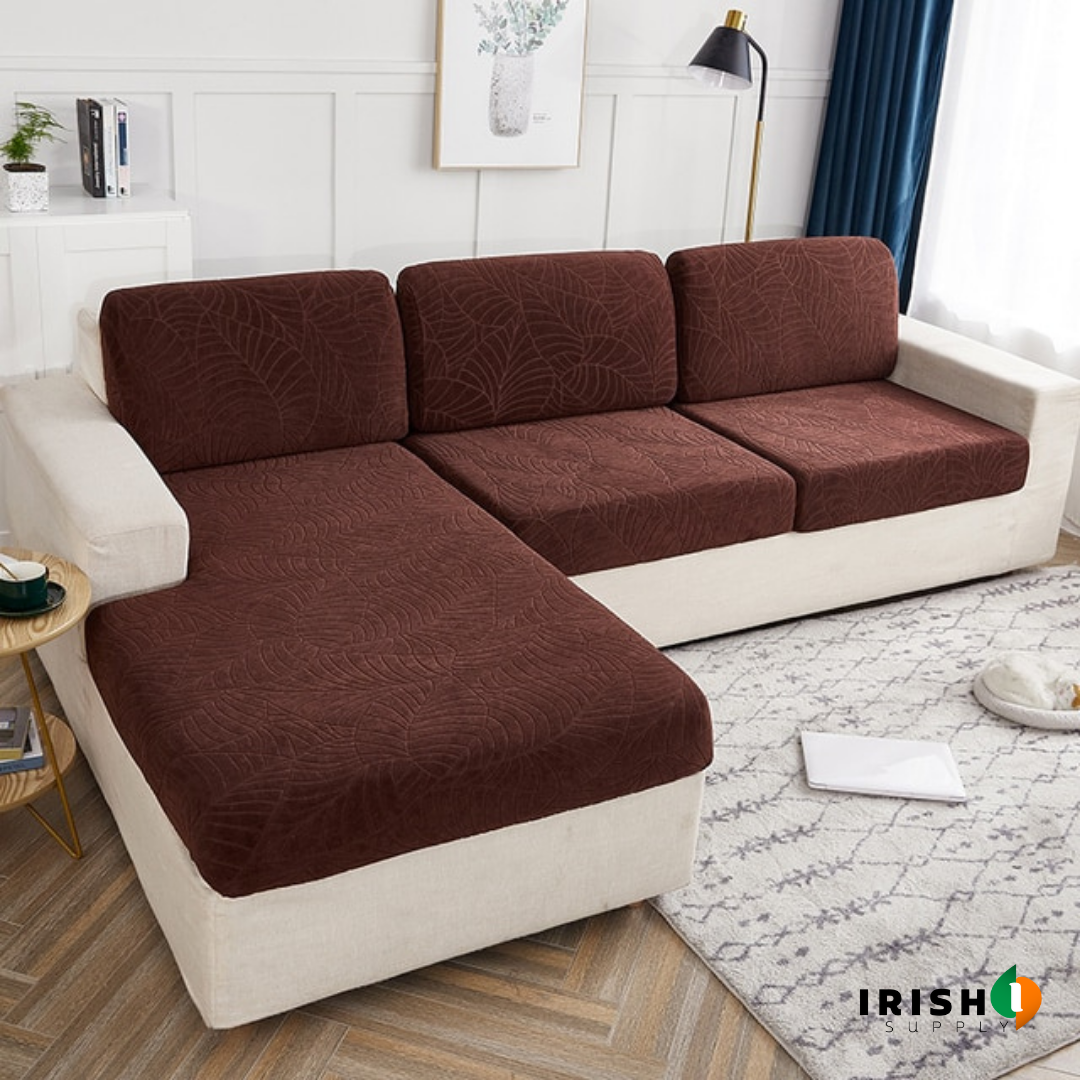 Stretch & Protect Sofa Slipcover