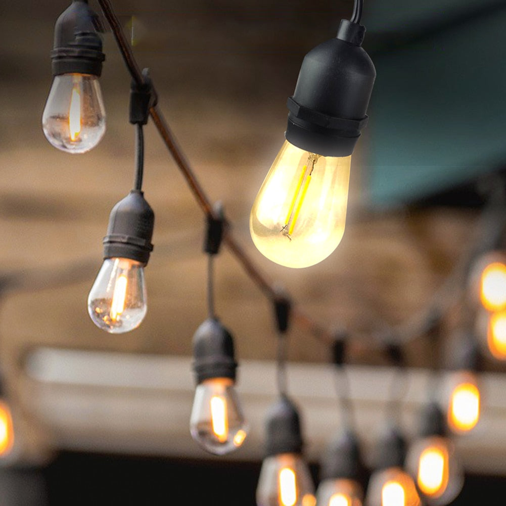 Solar-Powered Weatherproof Garden Lights