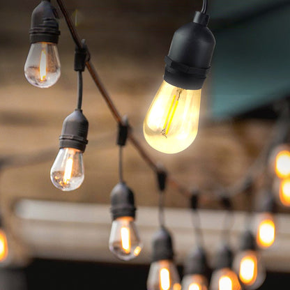 Solar-Powered Weatherproof Garden Lights