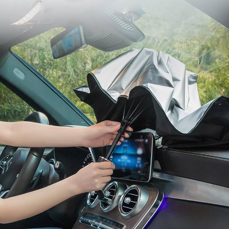 Easy Cool Car Shade Umbrella