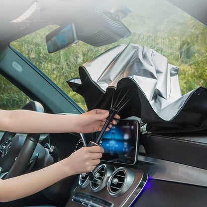 Easy Cool Car Shade Umbrella