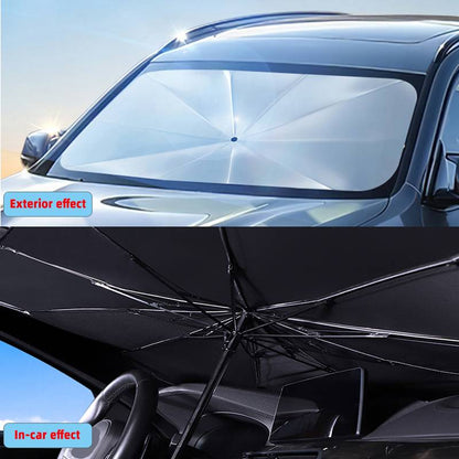Easy Cool Car Shade Umbrella
