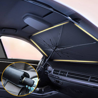 Easy Cool Car Shade Umbrella