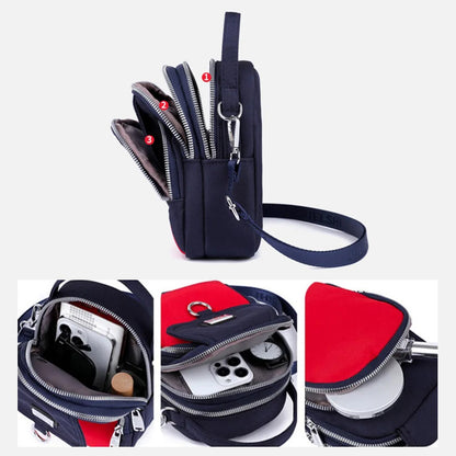 Adjustable Multi-Pocket Music Bag