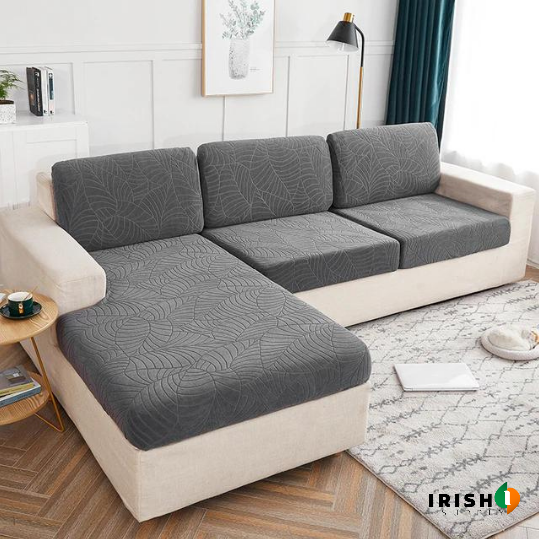 Stretch & Protect Sofa Slipcover