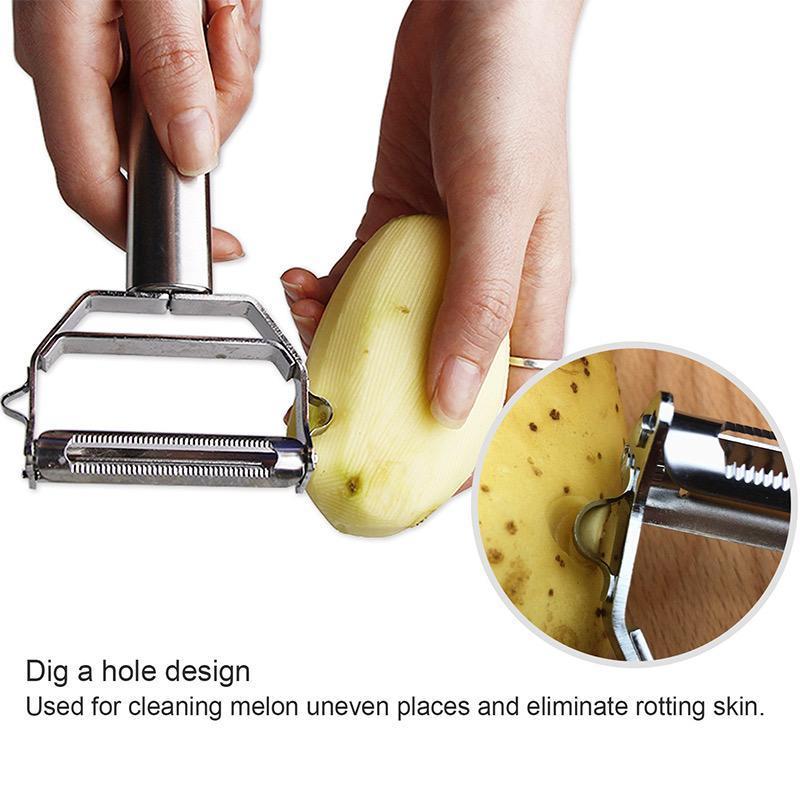 Easy Switch 2-in-1 Peeler and Julienne