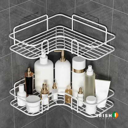 Easy Mount No-Drill Shower Shelf