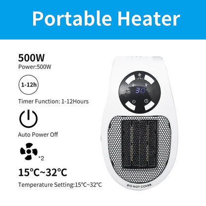 Easy Warm Portable Space Heater
