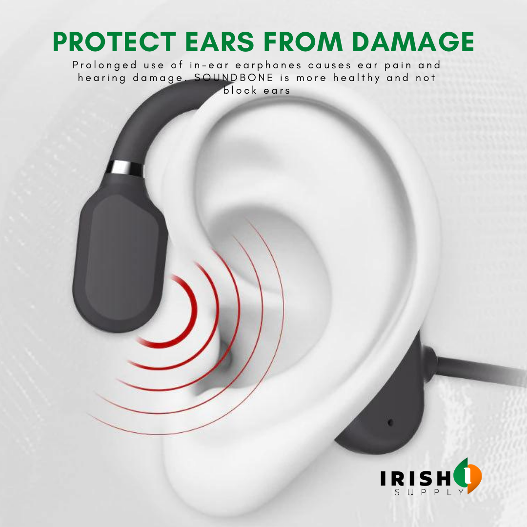 Clear Sound Bone Conduction Headphones