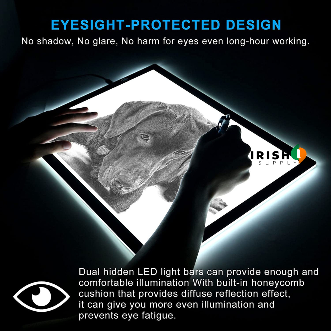 Bright Sketch LED Tracing Pad