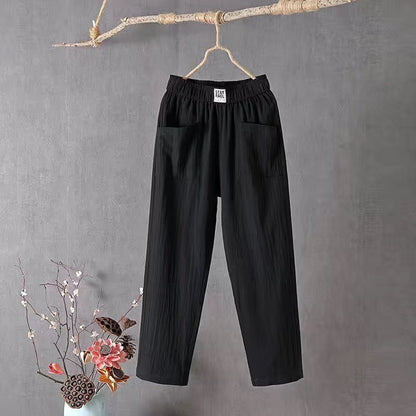 Flexible Waist Comfort Pants