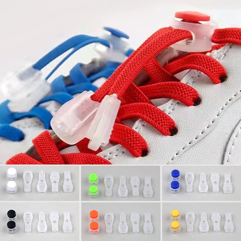 Easy Lock Elastic Shoelaces