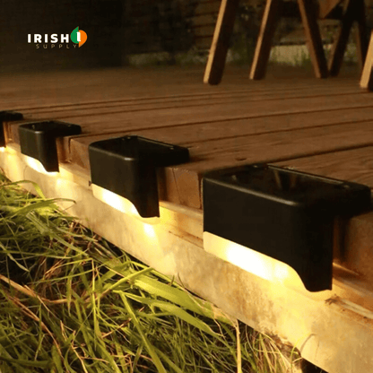 Solar Glow Easy-Install Garden Lights