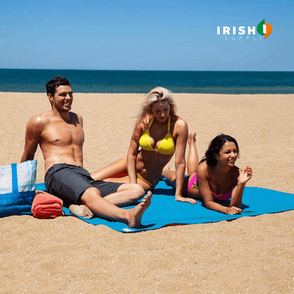 Sand-Free Comfort Beach Mat