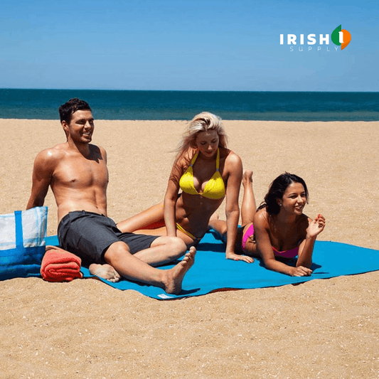 Sand-Free Comfort Beach Mat