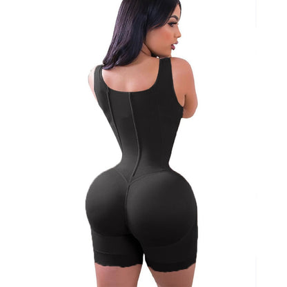 Slim & Shape Bodysuit with Anti-Roll Design