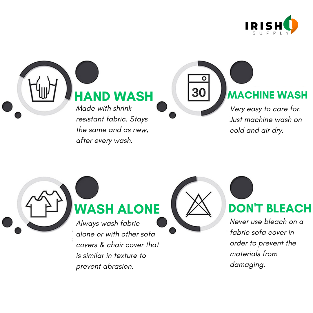 Stretch & Protect Sofa Slipcover